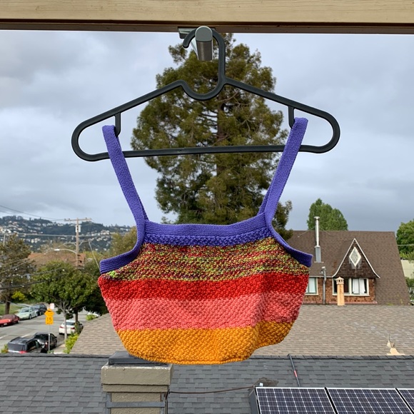 Tops - Urban Outfitters/ Crochet Crop Top